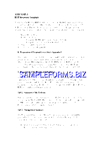 Rfp Response Template from rfp-response-template.sampleforms.biz